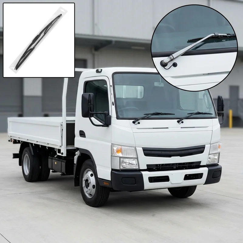 Driver Side Wiper Blade for Mitsubishi Fuso Canter FE160 (2012 - 2020) - 1